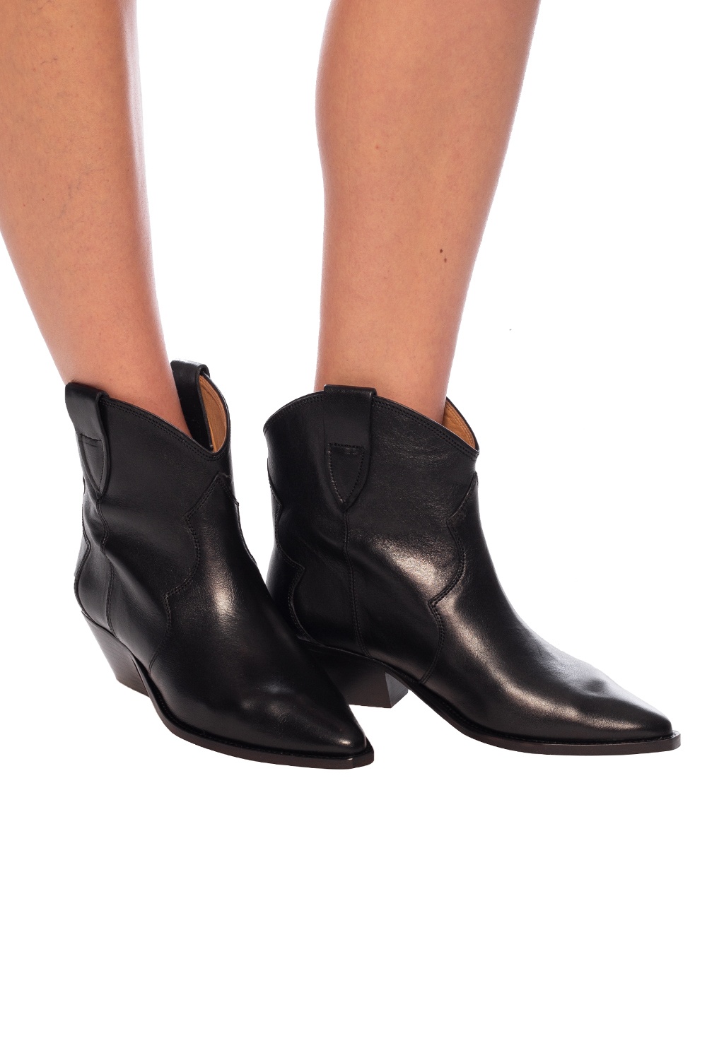 Isabel marant dewina booties hotsell